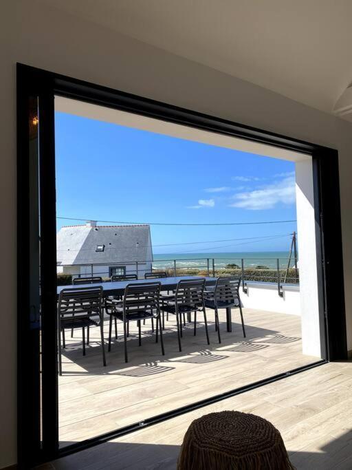 La Cabane De La Plage Куиберон Екстериор снимка